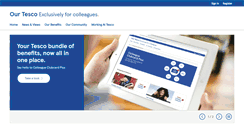 Desktop Screenshot of ourtesco.com